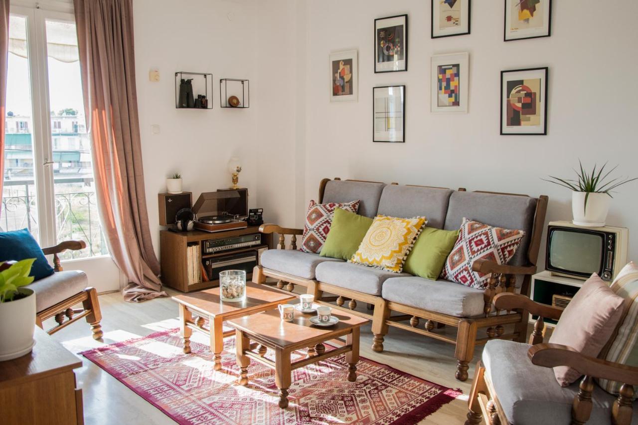 Spiros Gal Apartment Anemomylos Extérieur photo