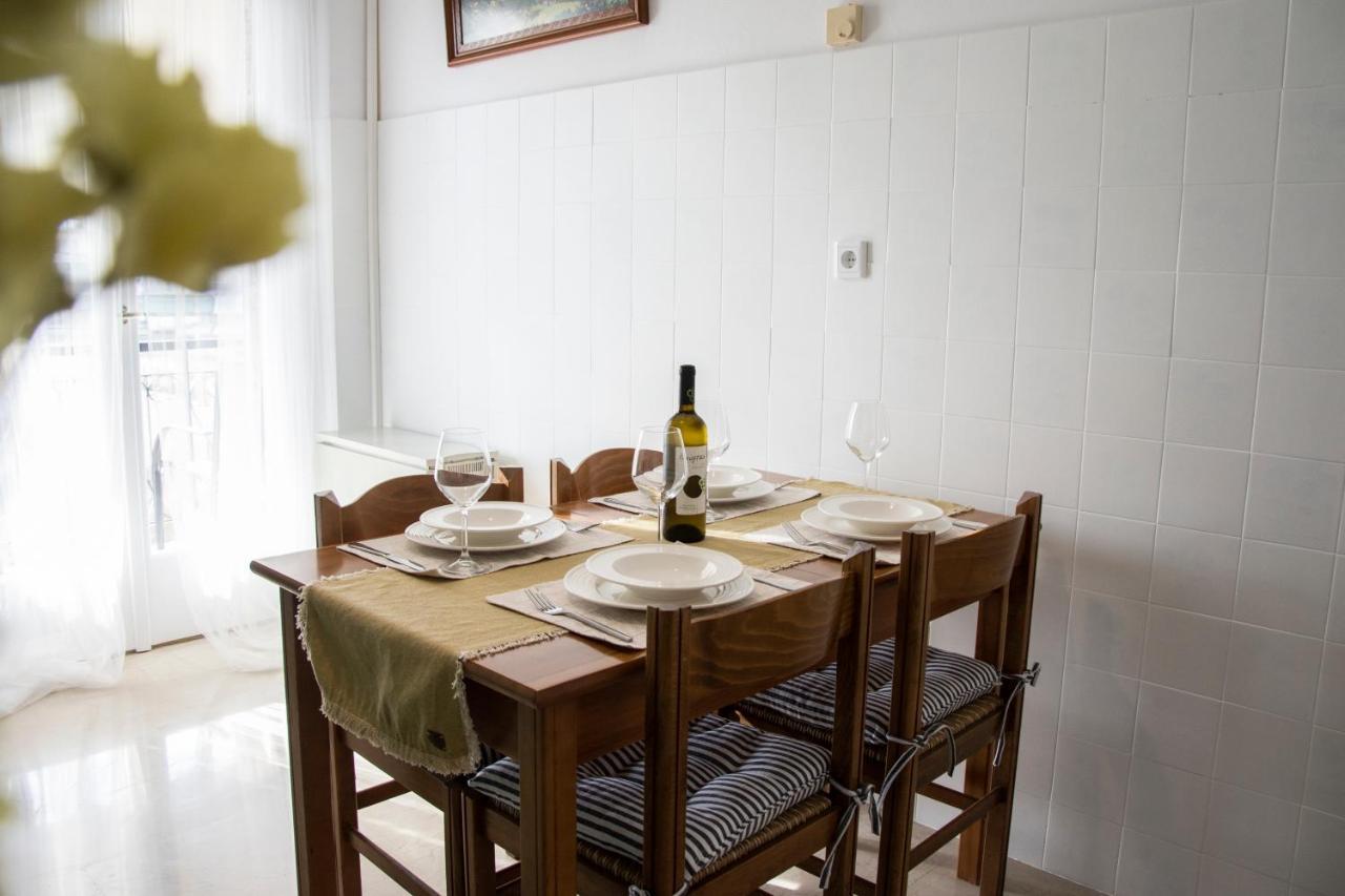 Spiros Gal Apartment Anemomylos Extérieur photo
